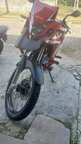 Protetor Motor Carenagem Xre 300 Stunt Race Vermelho