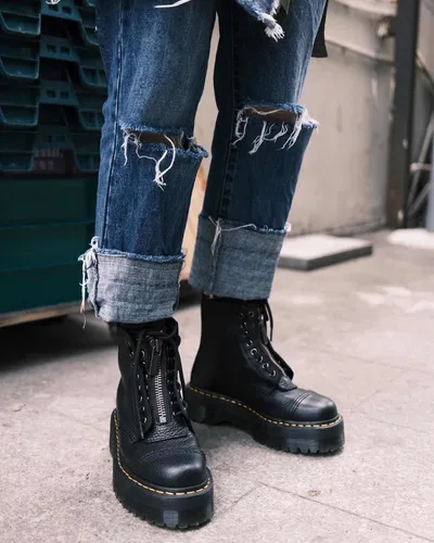 Dr martens sinclair black sale