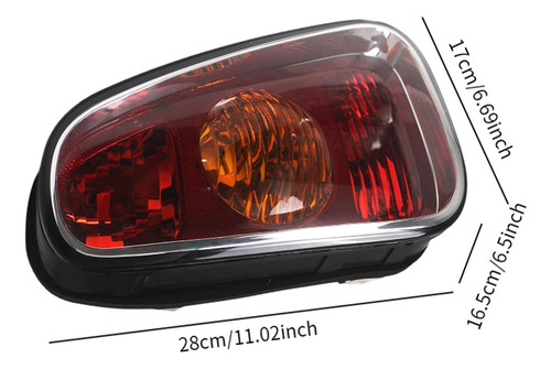 Luz Trasera, 63216935783, Accesorio Para Automóvil, Piezas
