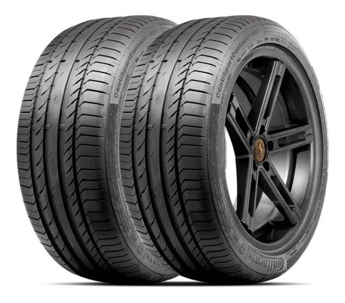 Continental Aro 18 225/45r18 95y Contisportcontact 5