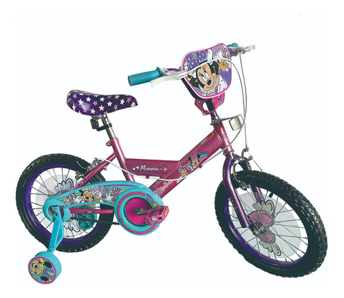 Bicicleta De Minnie Rodado 16