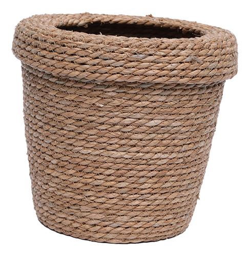 Cesta Tejida Para Macetero, Cesta De Almacenamiento Estilo A