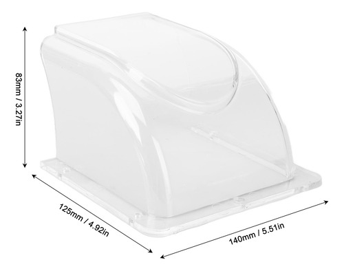 Cubierta Impermeable De Plástico Transparente Para Timbre