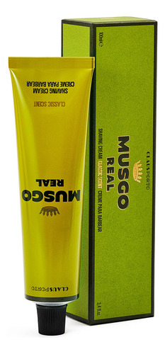 Musgo Real Crema De Afeitado  aroma Clasico 3.4 ounce