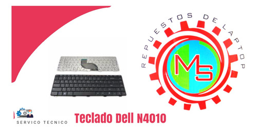 Teclado Dell N4010