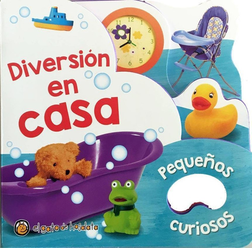 Diversion En Casa- Pequeños Curiosos - Gato De Hojalata