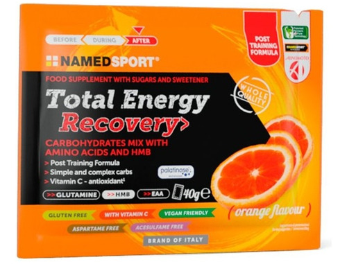 Total Energy Recovery - Named Sport 40g