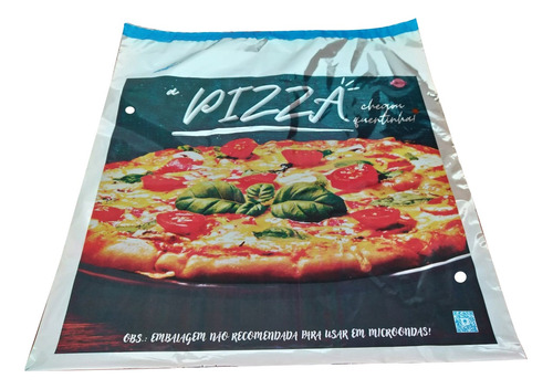 Hotpack Embalagem Térmica Para Pizza 12 Fatias 1.000 Uni.