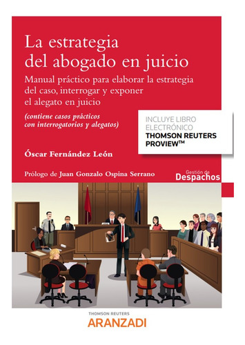 Libro La Estrategia Del Abogado En Juicio - Oscar Fernand...
