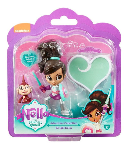 Figura Nella Caballero Una Princesa Valiente Set Colección