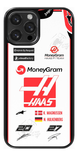 Funda Celular Haas F1 Team 2023 Para iPhone / Samsung