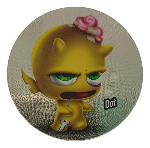 Tazo Super Funki Punky 74 Shiny Dot (Usado)