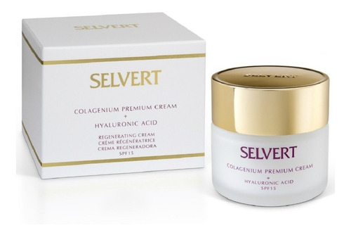 Crema Regeneradora Colágeno Acido Hyaluronic Selvert Thermal Tipo de piel Madura