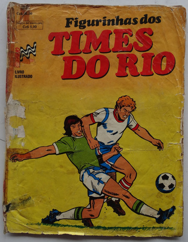 Álbum Figurinhas Times Do Rio Bloch 1988 Completo