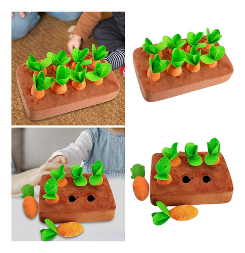 Juego De 2 Juguetes De Peluche Creativos Para Perros,