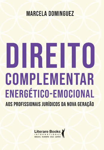Libro Direito Complementar Energetico Emocional 01ed 20 De D