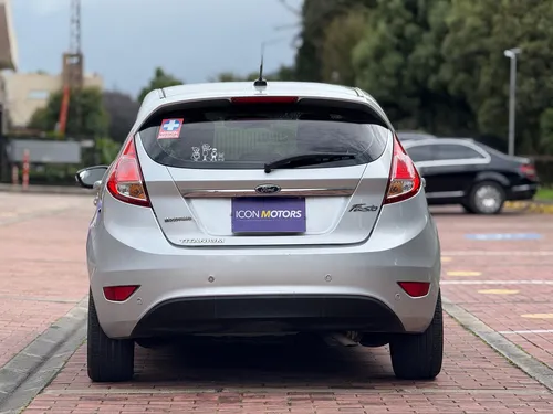 Ford Fiesta 1.6 Hatchback Titanium