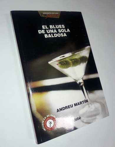 El Blues De Una Sola Baldosa - Andreu Martin / Con Audio Cd
