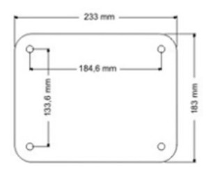 Repuesto Mica Baiml 4000 Cristal Mar Del Plata