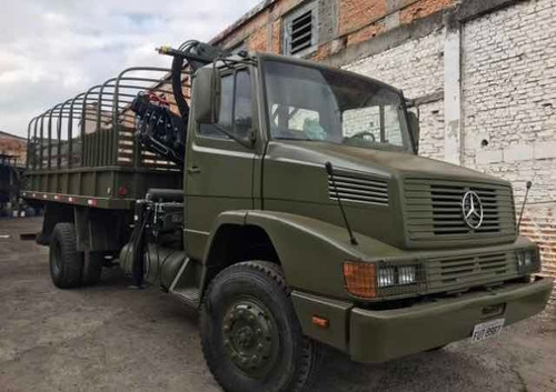Mercedes 1418 4x4 Faça Um Orçamento Para Munck