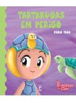 Livro Tartarugas Em Perigo - Fábio Yabu [2008]