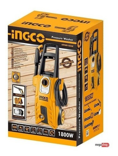 Imagen 1 de 9 de Hidrolavadora Eléctrica 2200psi 1800w