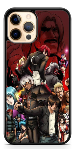 Funda Case Protector  The King Of Fighters Para iPhone Mod2