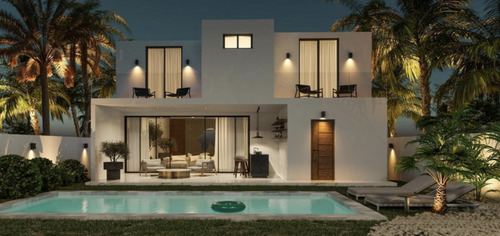 Casa En Venta Con Amenidades Premium, Ubicada En Dzibilchaltún, Mérida Yuctán