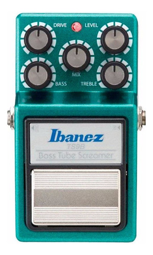 Ibanez Ts9b Pedal Efecto Ibanez Tube Screamer Para Bajo