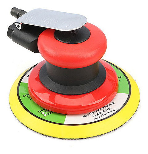 Máquina Lijadora Orbital Sander Sander De 6 Pulgadas, Herram