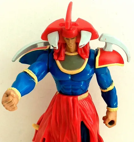 Figura Espadachin De La Llama Yu-gi-oh! Mattel '96 Takahashi (Usado)