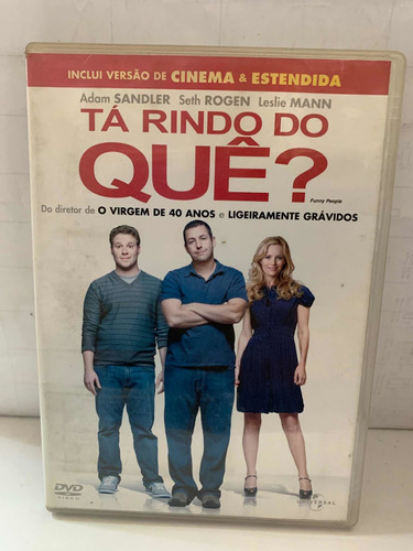 Tá Rindo Do Que Com Adam Sandler Dvd Original Usado