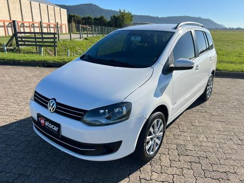 Volkswagen Spacefox 1.6 MI TREND 8V FLEX 4P AUTOMATIZADO