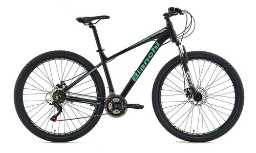 Bianchi Stone Mountain 27,5  Negro Semi Matte