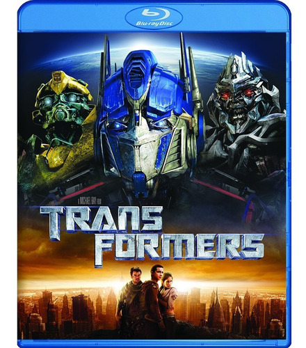 Blu-ray Transformers - Michael Bay - Original & Lacrado