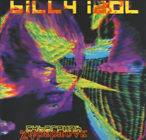 Billy Idol - Cyberpunk Cd P78