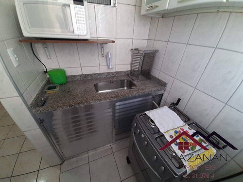 Apartamento Todo Reformado,na Praia Do Gonzaguinha/s.v. São Paulo - 5038