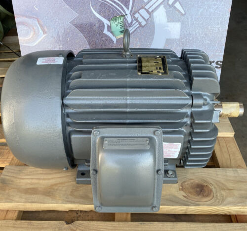 Baldor M7053t Electric Motor 15 10hp 3ph 230/460/190/380 Vvq