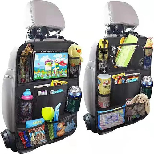 2 Organizador Camioneta Autos Viaje Asiento Multi Bolsillo