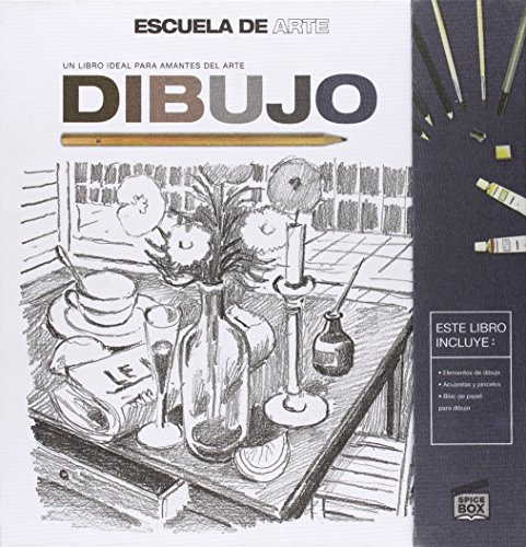 Escuela De Arte Dibujo - Vv Aa