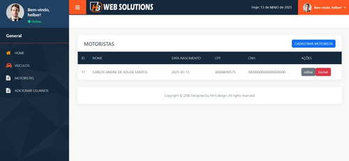 Php Mysql Script Controle De Frota E Abastecimento