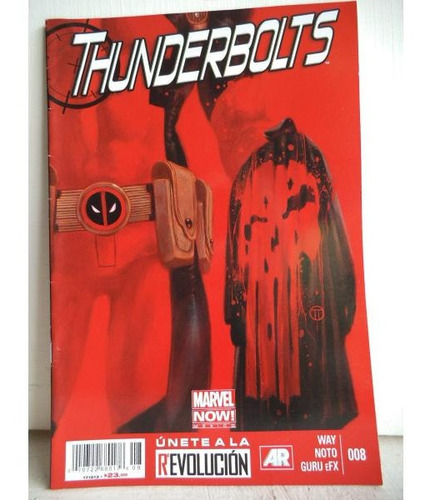 Thunderbolts 08 Now Editorial Televisa