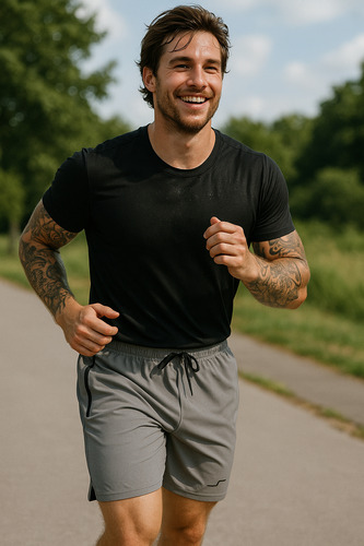 Paquete De 5 Shorts Stretch Para Hombre Comodo Entrenar Gym