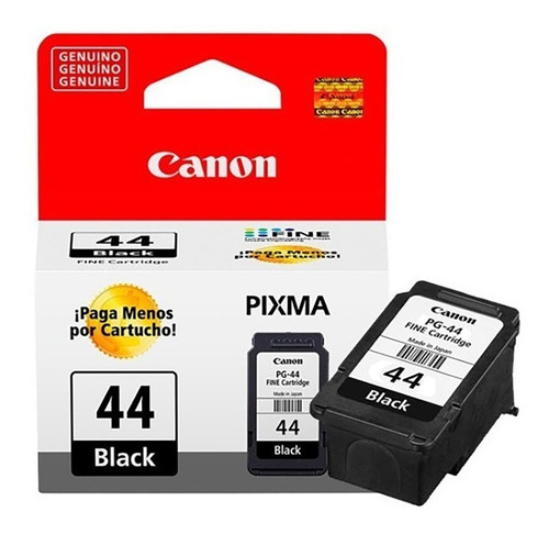 Cartucho De Tinta Canon Pixma Pg-44 Negro 