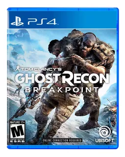 Ghost Recon Breakpoint Ps4 - Nuevo Y Sellado