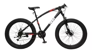 Bicicleta Fat Brave Boy Rodado 26 Ruedas Anchas Patonas