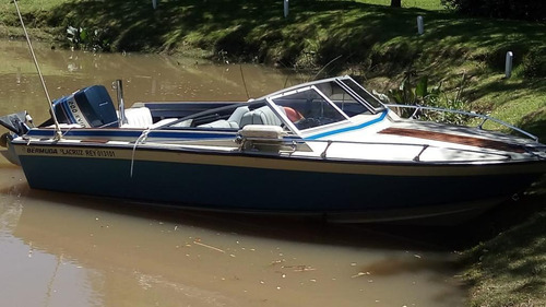 Imagen 3 de 9 de Lancha Bermuda La Cruz Con Evinrude V6 200hp