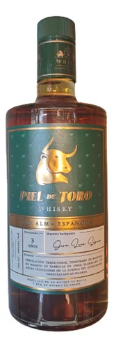 Whisky Piel De Toro Con Alma Española Bostonmartin