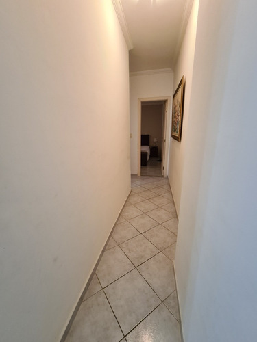 Imagem 10 de 14 de Apartamento 2 Dormitórios Prédio Frente Mar Ocian Ams323