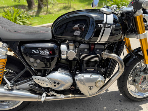 Triumph Thruxton R 1200